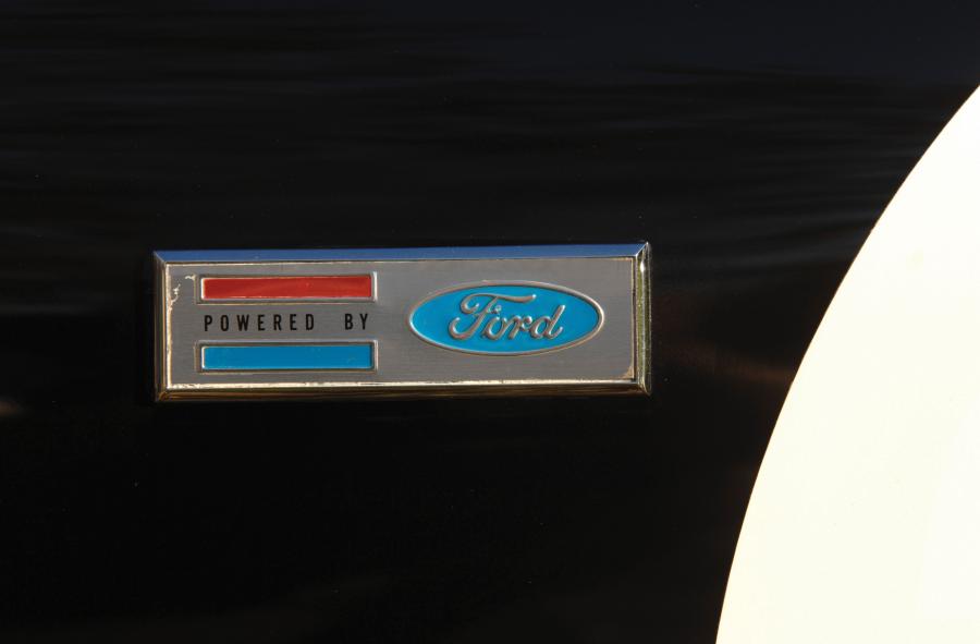  Shelby Cobra Factory Competition-Specification 1963 года  (фото 6 из 11)